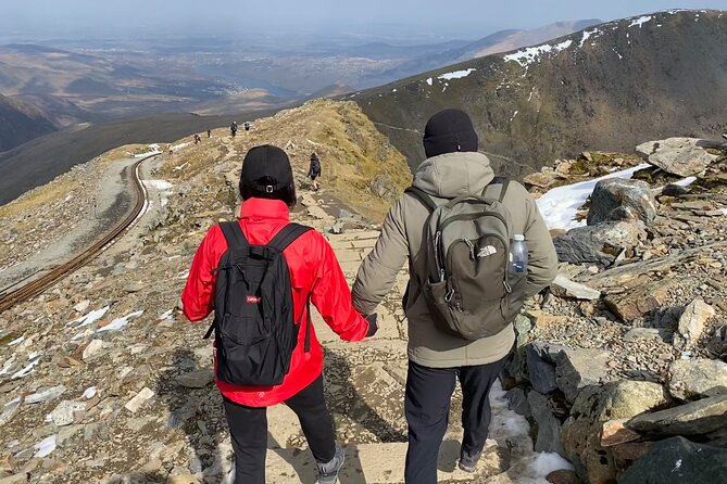 Hike to the summit of Snowdon! - Reaching the summit and the reward at the top