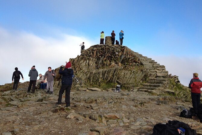 Hike to the summit of Snowdon! - Coming down, with a safer route when needed