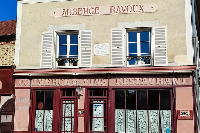 Hiking Adventure in Van Gogh's Footsteps with 6 miles walk - Van Gogh’s Grave in the Auvers Cemetery