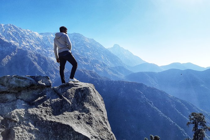 Hiking Day Tour to Triund from Dharamshala - Tea shops, short rests, and the real work of the ascent