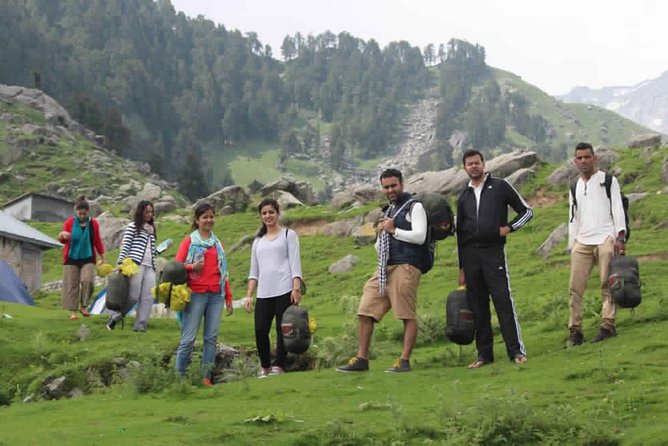 Hiking Day Tour to Triund from Dharamshala - The first climb through oak and deodar forest