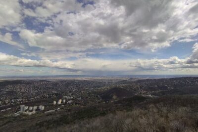 Hiking in Budapest