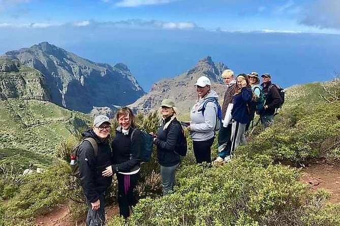 Hiking in Tenerife's Great Outdoors - Andy’s guiding style and local detail