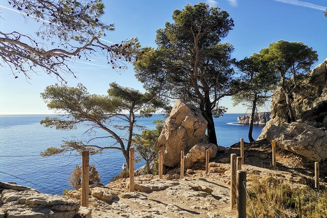Hiking in the Calanques National park from Marseille - From the park gate to the first views
