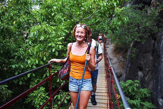 Hiking in the Canyon of the Monachil Cubs in Granada - Leaving Granada for the Monachil Canyon