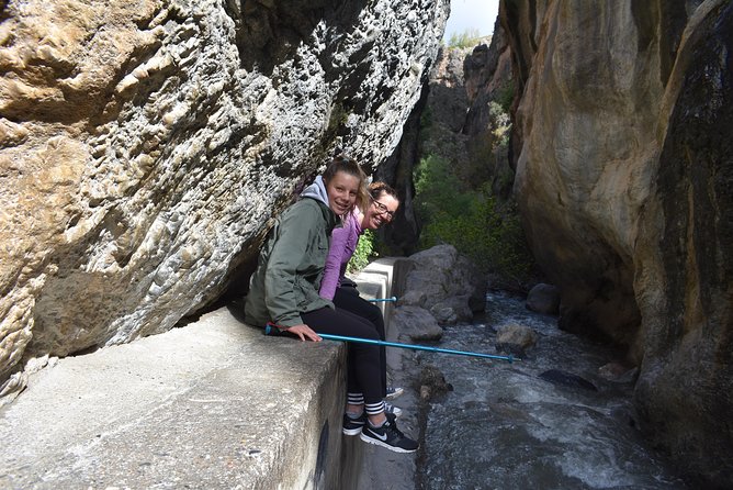 Hiking in the Canyon of the Monachil Cubs in Granada - Los Cahorros: a canyon walk with real variety