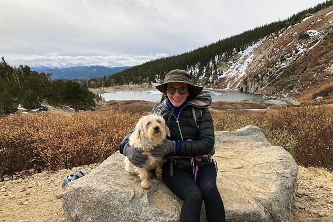 Hiking in the Rockies - Group hike tour near Denver - Winter hiking and the Yak Trax advantage
