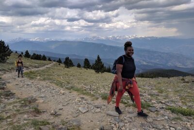 Hiking in the Rockies – Group hike tour near Denver