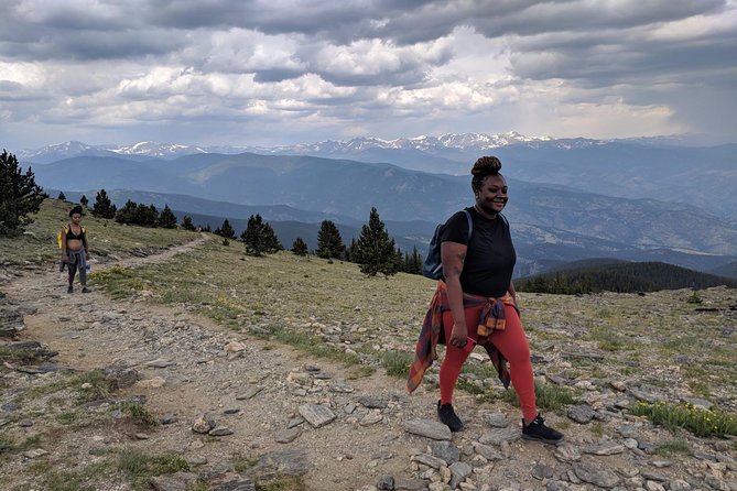 Hiking in the Rockies - Group hike tour near Denver - What the two to four hours of hiking feel like