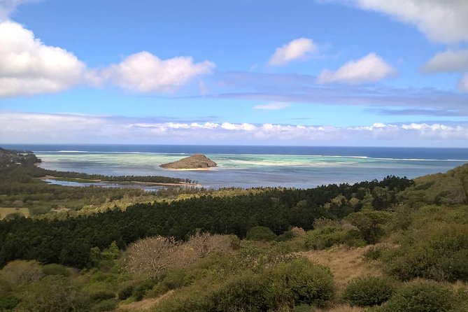 Hiking Le Morne Brabant - The summit views reward the work