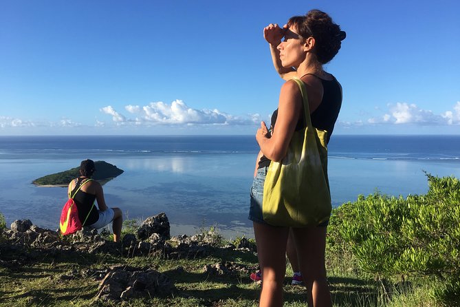 Hiking Le Morne Brabant - Coming down is not an afterthought