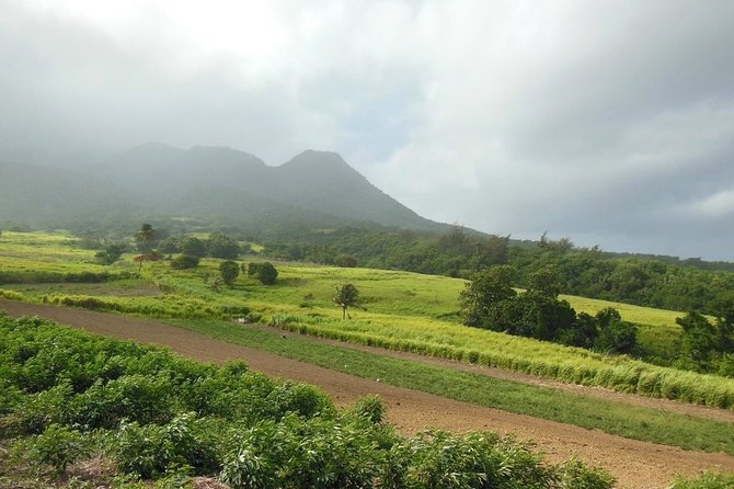 Hiking Mount Liamuiga Volcano in St Kitts - Leaving St Kitts by safari truck