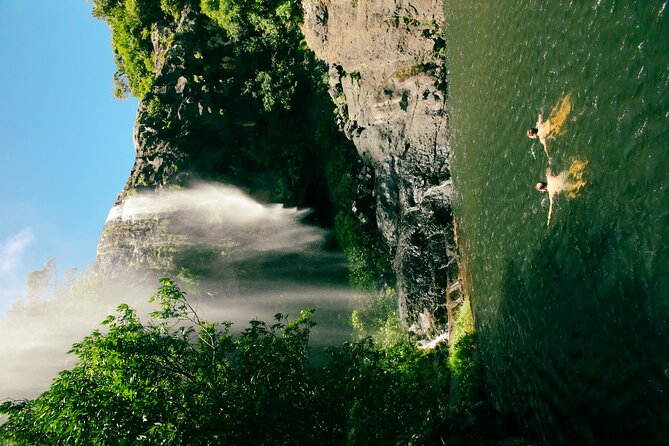 Hiking Sept Cascades (Tamarind Falls) - Half Day - The waterfalls and canyon views