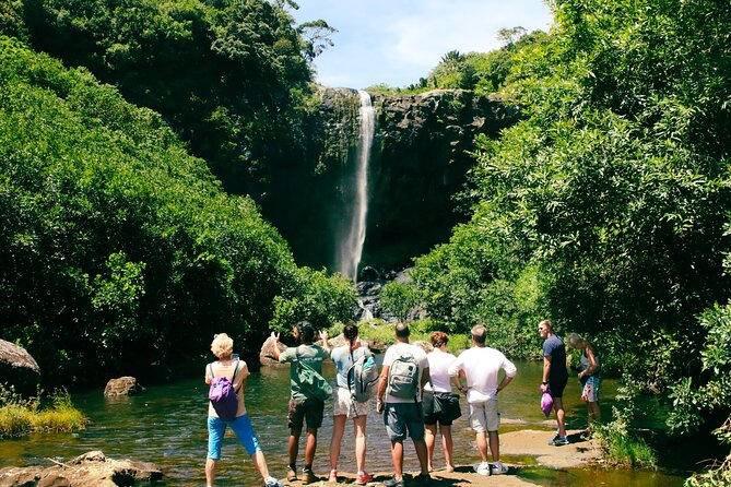 Hiking Sept Cascades (Tamarind Falls) - Half Day - The natural pool and waterfall massage