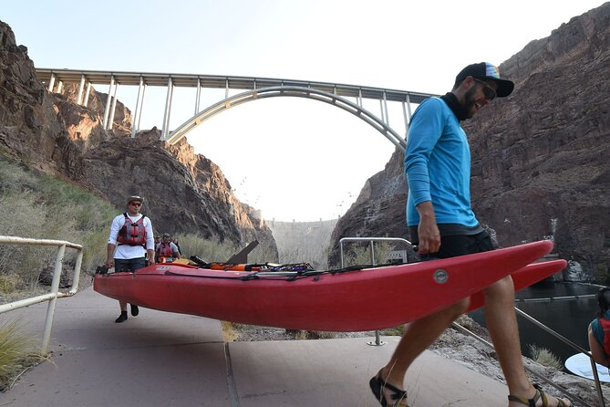Hoover Dam & Hot Springs Kayak Tour with Lunch & Expert Guide - Lunch, water, and the value of the $289 price