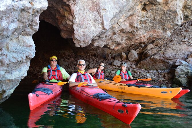 Hoover Dam & Hot Springs Kayak Tour with Lunch & Expert Guide - What the seven-hour schedule feels like