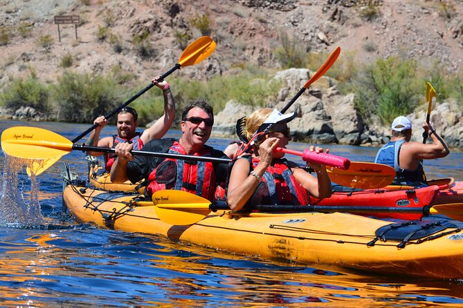 Hoover Dam & Hot Springs Kayak Tour with Lunch & Expert Guide - Wildlife and quiet canyon moments