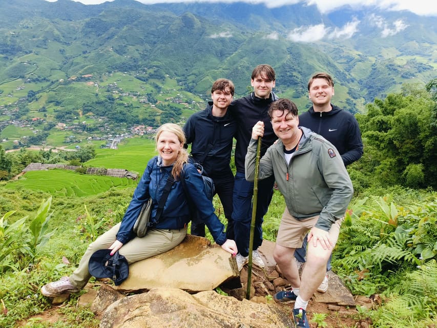 In Sapa: 1 Day Mountain Trek, Visit beautiful villages - What the $24 price really covers