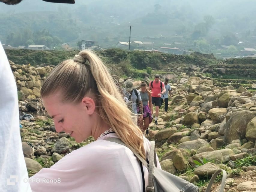 In Sapa: 1 Day Mountain Trek, Visit beautiful villages - How hard is the trail?
