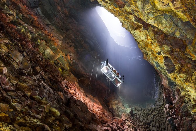 Inside the Volcano: Small-Group Tour and Lava Field Hike - Why Thrihnukagigur is worth the high price