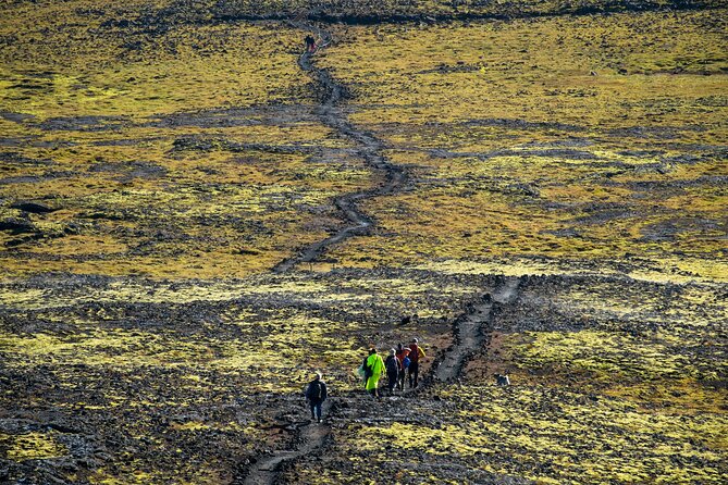 Inside the Volcano: Small-Group Tour and Lava Field Hike - The return walk and the soup stop