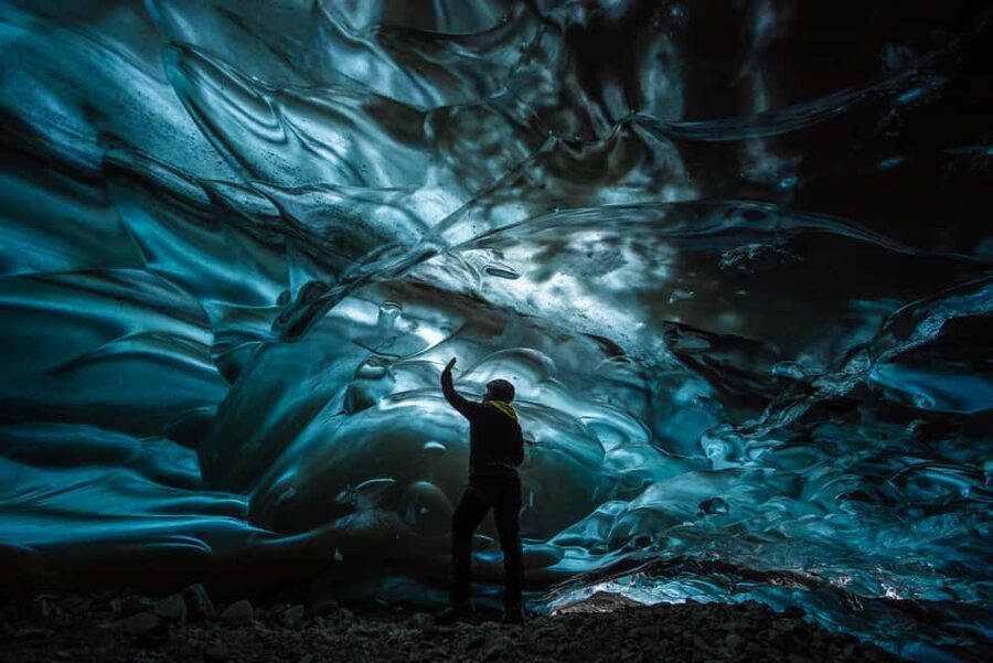 Jökulsárlón: Glacier Hike to a Remote Ice Cave - The Ice Caves Are Beautiful, Temporary, and Uncertain