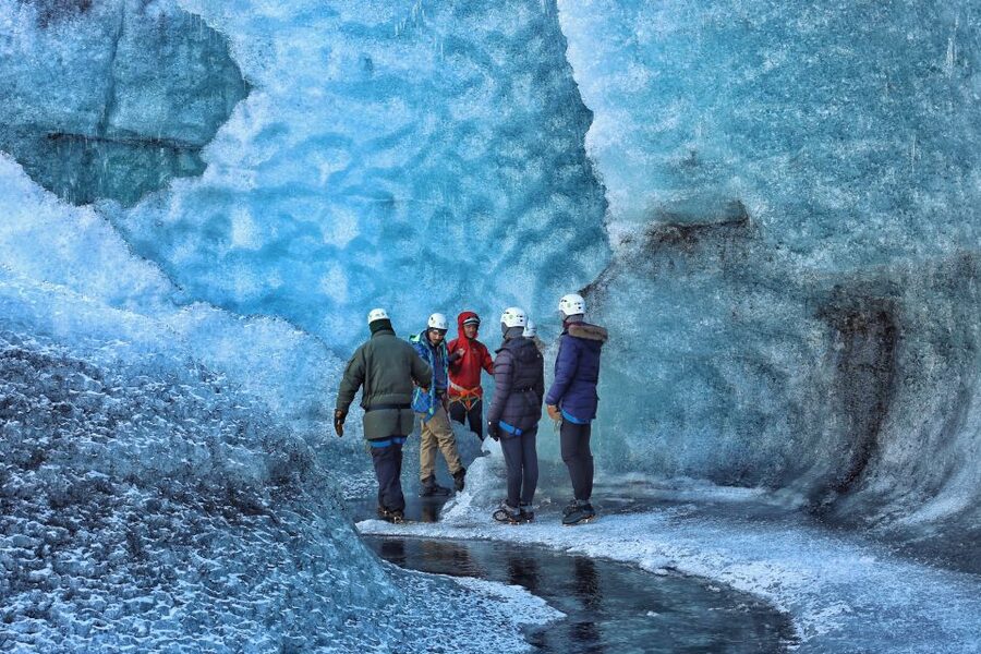 Jökulsárlón: Vatnajökull Glacier Guided Hiking Tour - Two hours on Breiðamerkurjökull