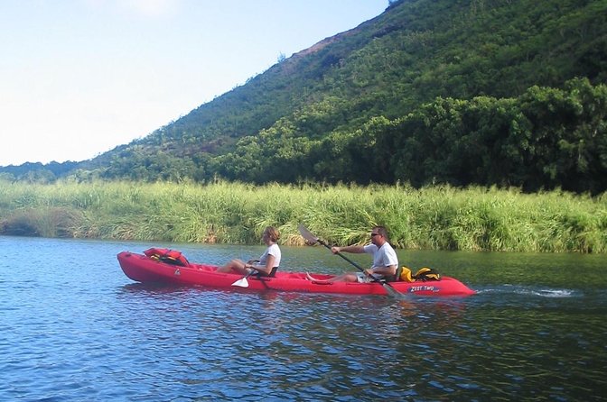 Kauai Adventure: Kayak & Hike to Secret Falls with Expert Guide - Uluwehi Falls, the reason to keep going