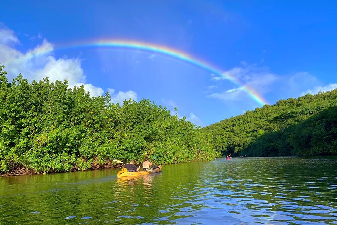 Kauai Adventure: Kayak & Hike to Secret Falls with Expert Guide - The return trip and the five-hour clock