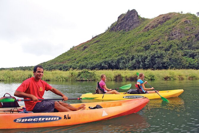 Kauai: Secret Falls Kayak and Hike - Who should book this tour?