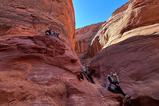 Kayak Antelope Canyon and hike, at Lake Powell - Paddling from Antelope Point into Antelope Canyon