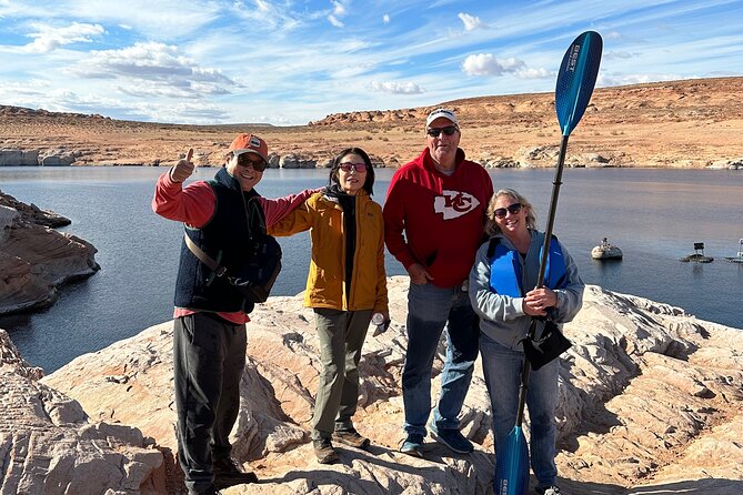 Kayak Antelope Canyon and hike, at Lake Powell - What the guides add to the experience