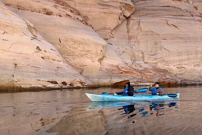 Kayak Antelope Canyon and hike, at Lake Powell - Is $119 a fair price?