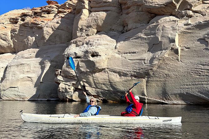Kayak Antelope Canyon and hike, at Lake Powell - Timing, weather, and the details that can make or break the day
