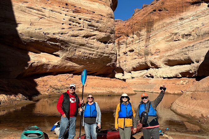 Kayak Antelope Canyon and hike, at Lake Powell - Who should book this Lake Powell outing?