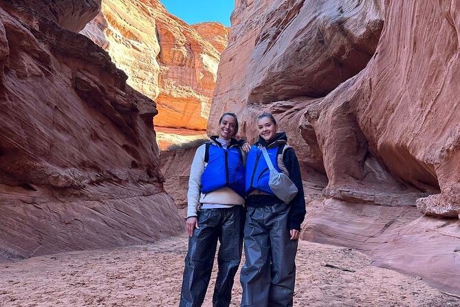 Kayak Antelope Canyon and hike, at Lake Powell - The 2.5-mile paddle back to Lake Powell