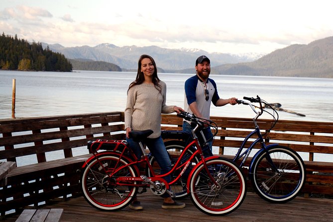 Ketchikan Electric Bike and Rain Forest Hike Ecotour - Why this Ketchikan bike and hike works so well