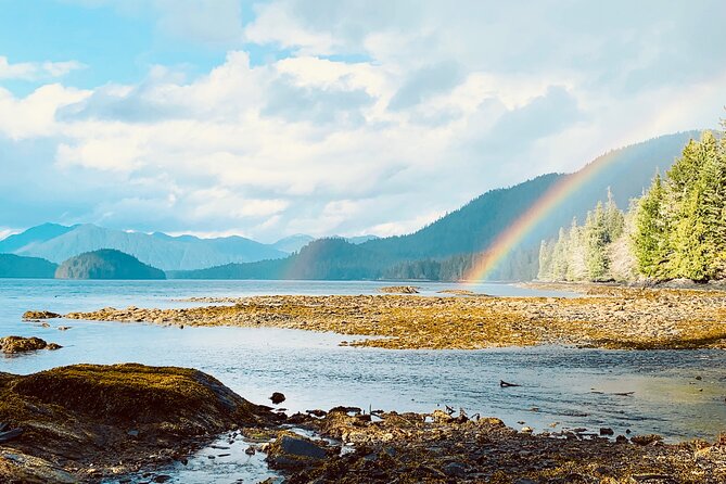 Ketchikan Electric Bike and Rain Forest Hike Ecotour - The ride toward Ketchikan’s road end