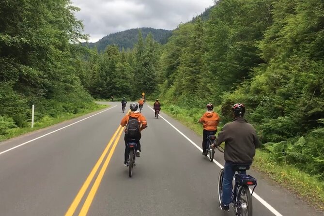 Ketchikan Electric Bike and Rain Forest Hike Ecotour - Wildlife, shoreline views, and realistic expectations
