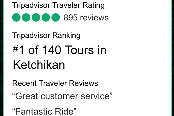Ketchikan Electric Bike and Rain Forest Hike Ecotour - Starting at the cruise docks