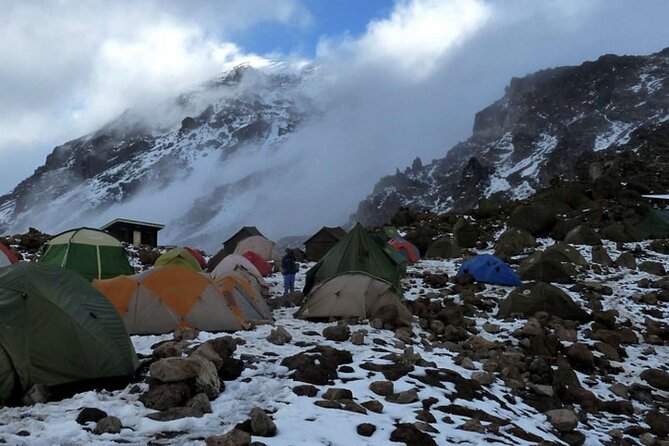 Kilimanjaro 7 Day Private Trekking Experience - Day four: the Barranco Wall and Karanga Valley