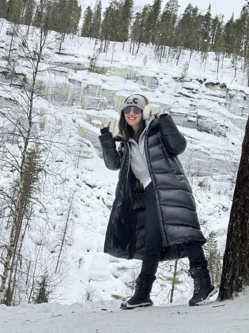 Korouoma Canyon Frozen Waterfalls Hike & Private Teepee BBQ - Wildlife watching without false promises