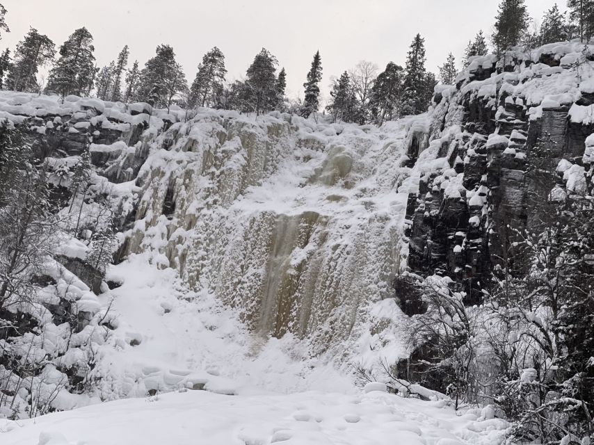 Korouoma Canyon Frozen Waterfalls Hike & Private Teepee BBQ - Who should book this hike?