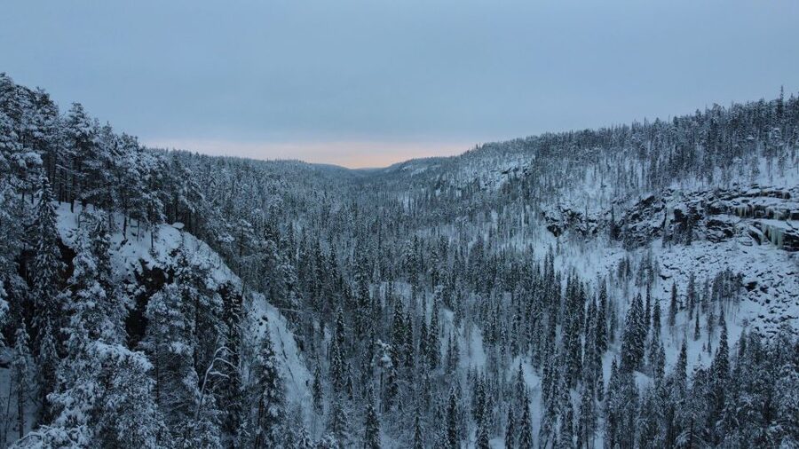 Korouoma: Frozen Waterfall Hiking Tour - Why Korouoma is worth the long drive