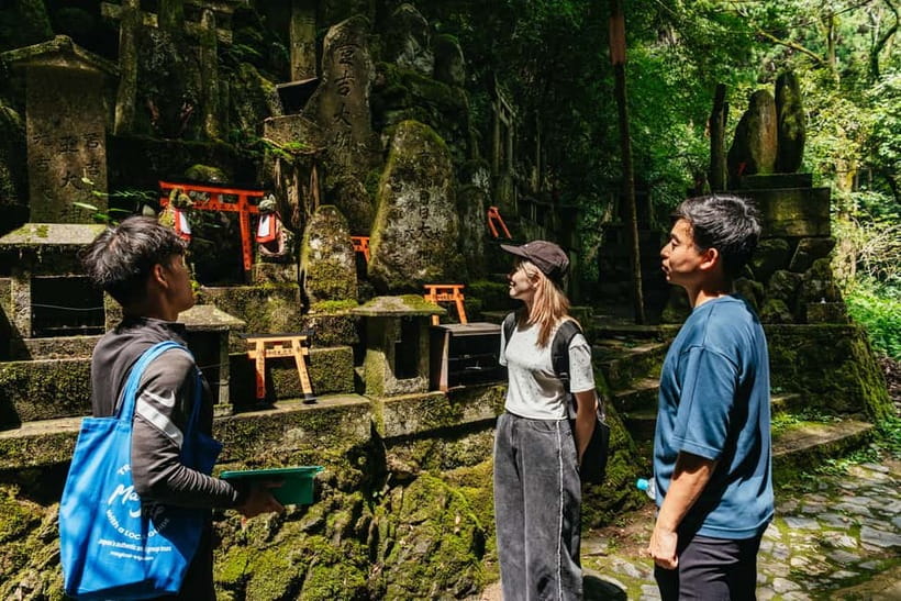 Kyoto: 3-Hour Fushimi Inari Shrine Hidden Hiking Tour - Key points before you book