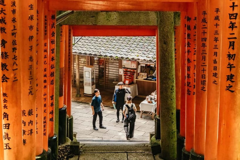 Kyoto: 3-Hour Fushimi Inari Shrine Hidden Hiking Tour - Starting at Tofukuji Station instead of the main shrine