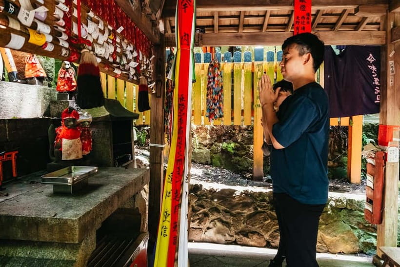 Kyoto: 3-Hour Fushimi Inari Shrine Hidden Hiking Tour - How hard is the 7-kilometer hike?