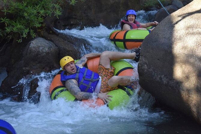 La Leona Waterfall Hike and River Tubing - Swimming, Sliding, and the Final Waterfall