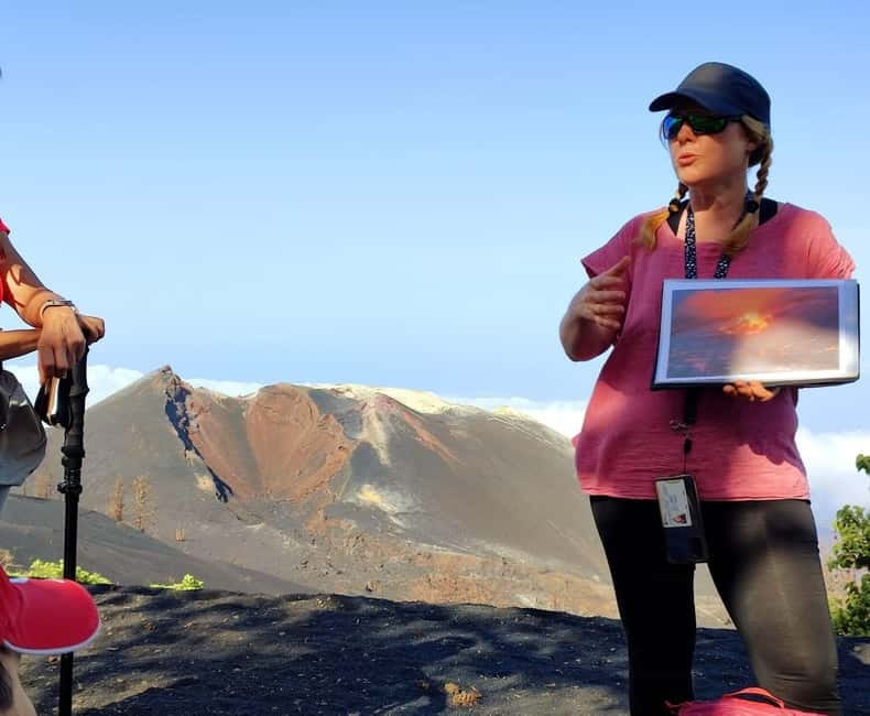 La Palma: Tajogaite Volcano Guided Hike - The 2021 craters and the exclusive viewpoint