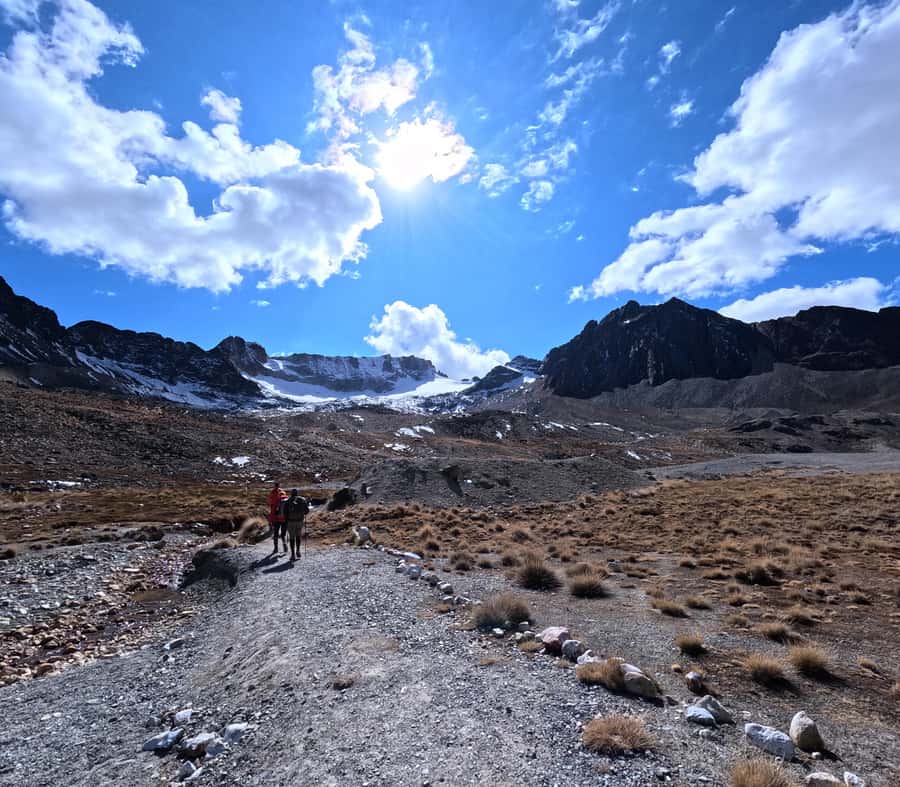 La Paz: Charquini Mountain Guided Hike - Returning to La Paz
